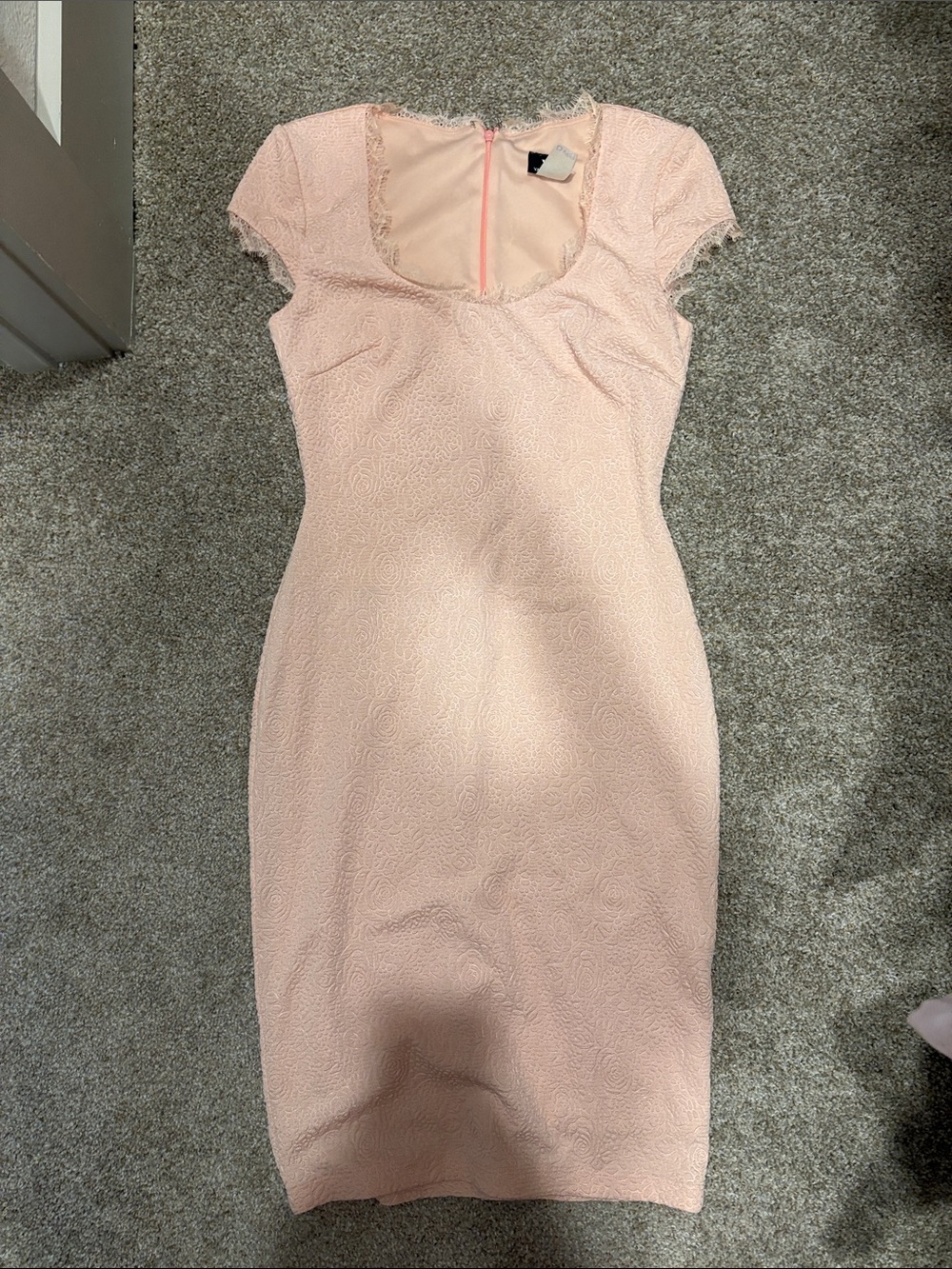 Va Va Voom Size Small Rose Midi Dress